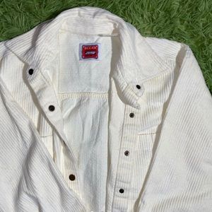Cream Corduroy Jacket